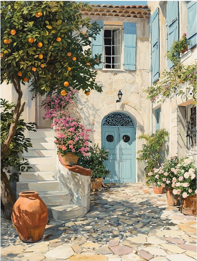 Obraz 60x80 cm Tuscan Siesta – Styler