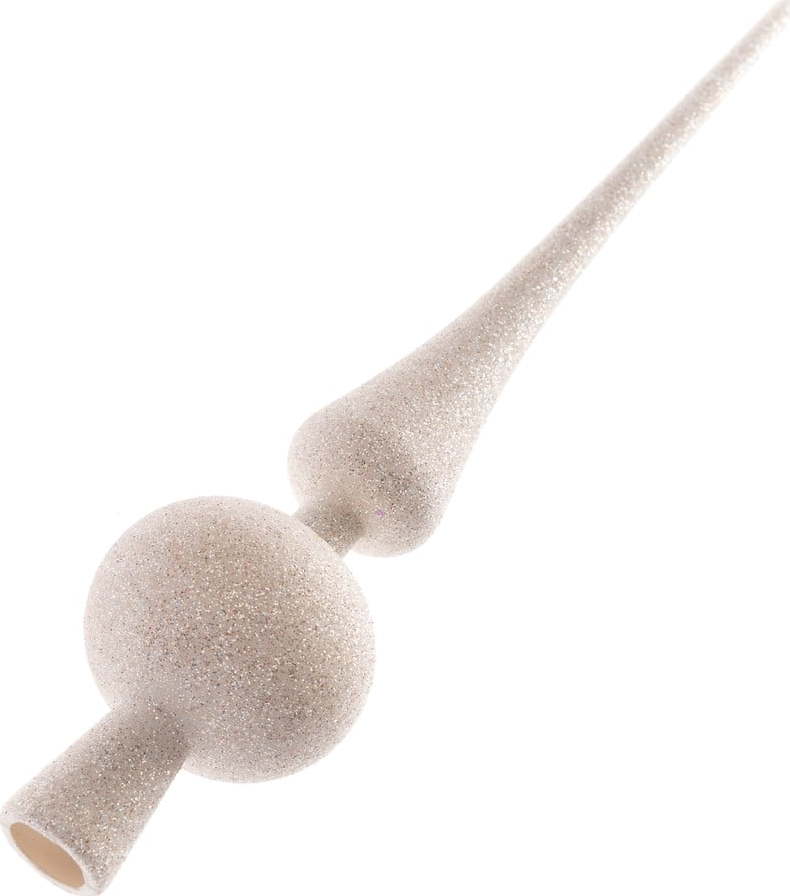 Špička na stromeček 28 cm Champagne – Dakls