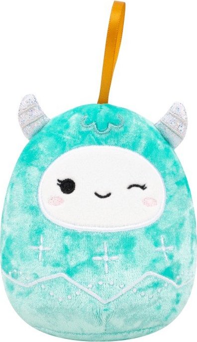 Textilní vánoční ozdoba 10 cm Yollie – SQUISHMALLOWS