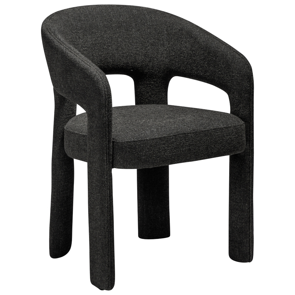 ​​​​​Dan-Form Černá bouclé jídelní židle DAN-FORM Splendor