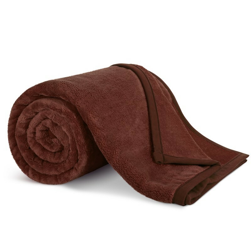 Bellatex Deka Korall micro hnědá