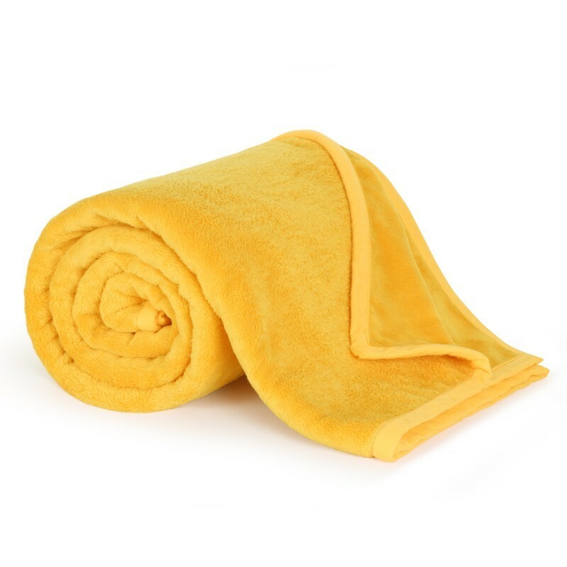 Bellatex Deka Korall micro žlutá