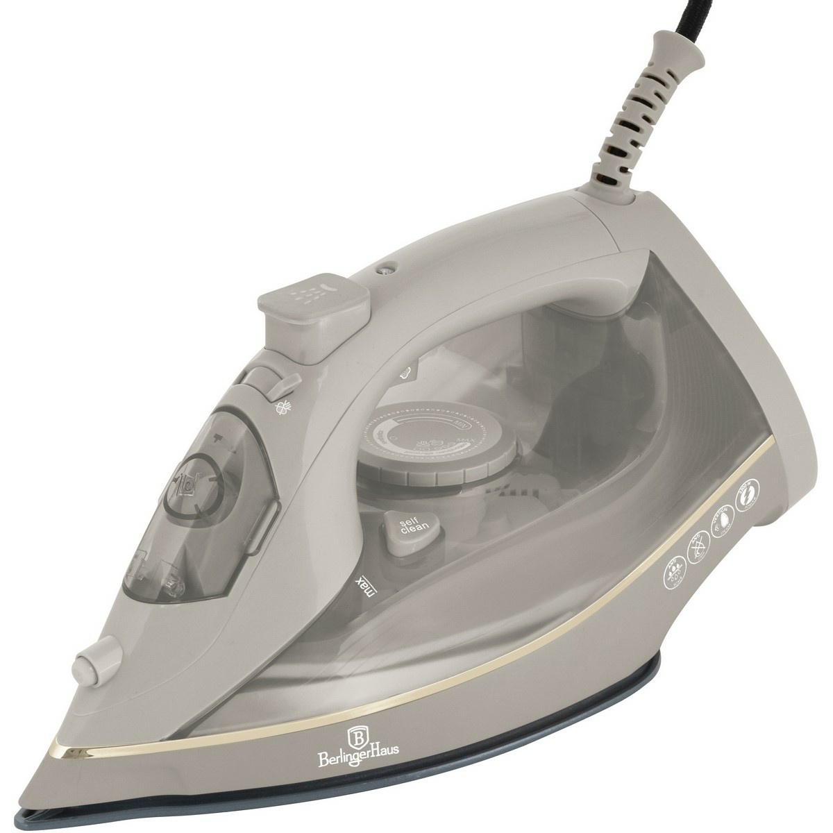 BerlingerHaus Žehlička napařovací 2200 W Sahara Berlinger Haus