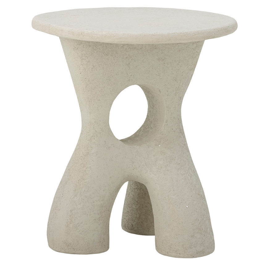 Bloomingville Bílý odkládací stolek Amiee 37