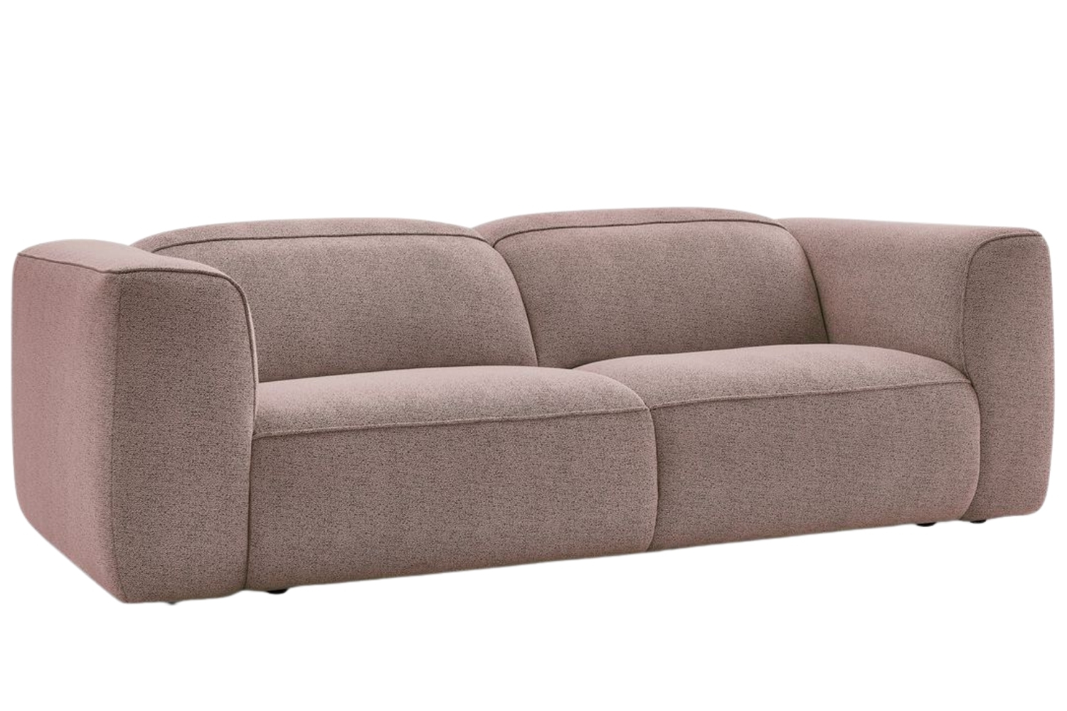 Bobochic Paris Růžová trojmístná pohovka William 240 cm