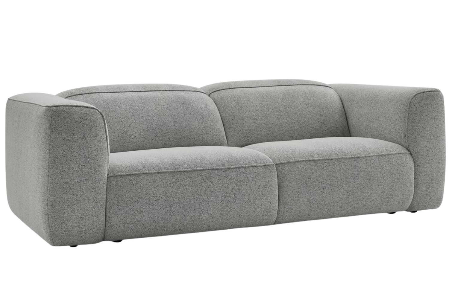Bobochic Paris Světle šedá trojmístná pohovka William 240 cm