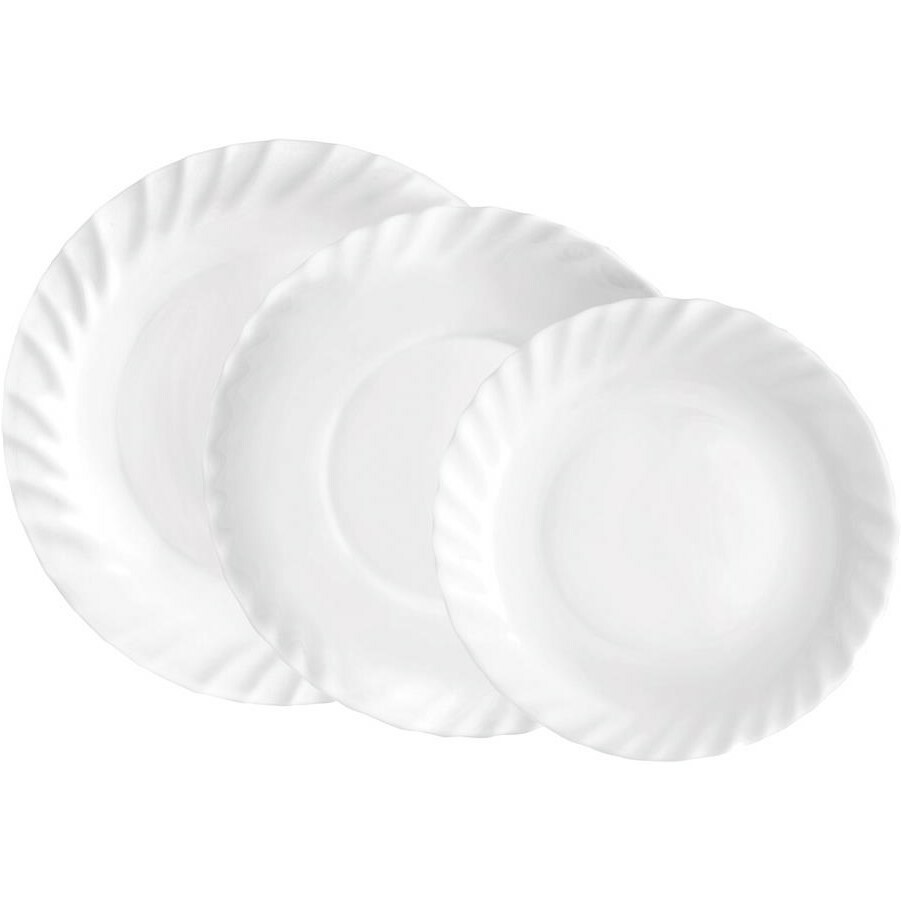 Bormioli Rocco 18dílná jídelní sada Prima Bormioli Rocco