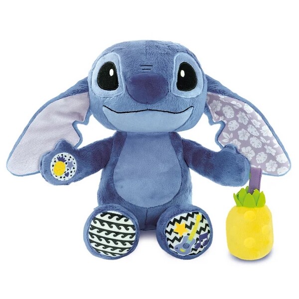 Clementoni Disney baby - Interaktivní STITCH se zvuky Clementoni