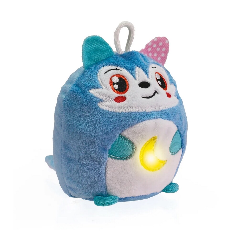 Clemmy baby - Interaktivní plyšový vlk s nočním světlem a zvuky Clementoni