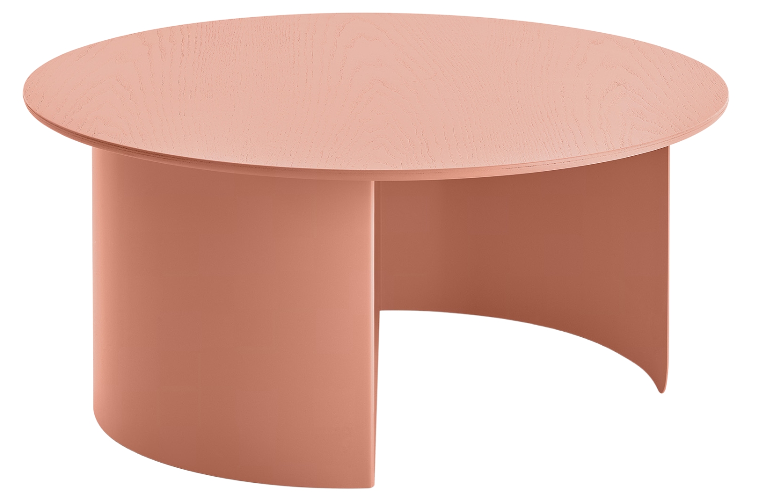 FEST Amsterdam Světle růžový konferenční stolek Plateau 75 cm