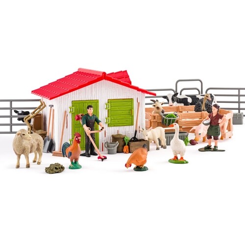 Faunica Farma se zvířátky