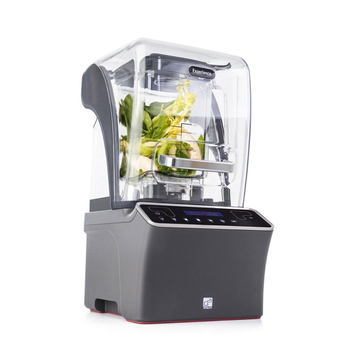 G21 Stolní mixér s krytem Experience Graphite Black G21