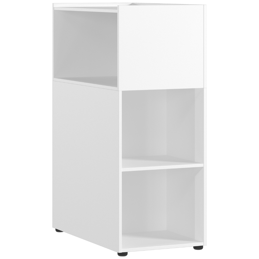 Germania Bílá kancelářská skříň Mailand 120 x 80 cm