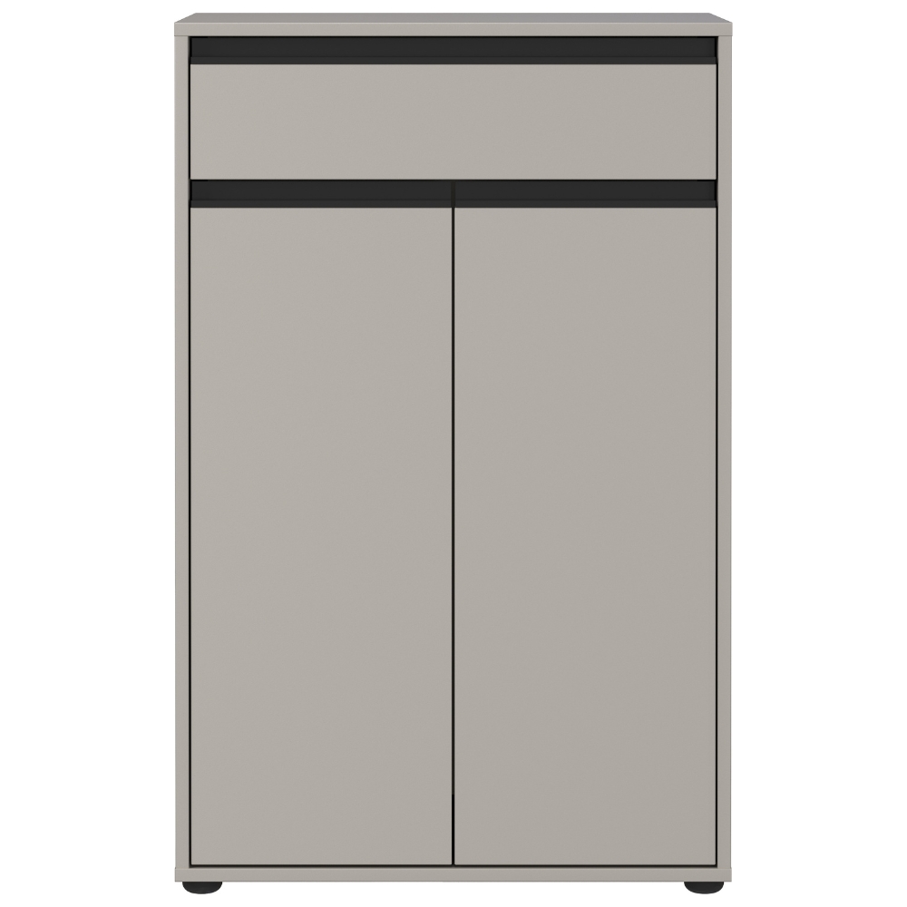 Germania Šedá koupelnová skříňka Lemont 98 x 63 cm