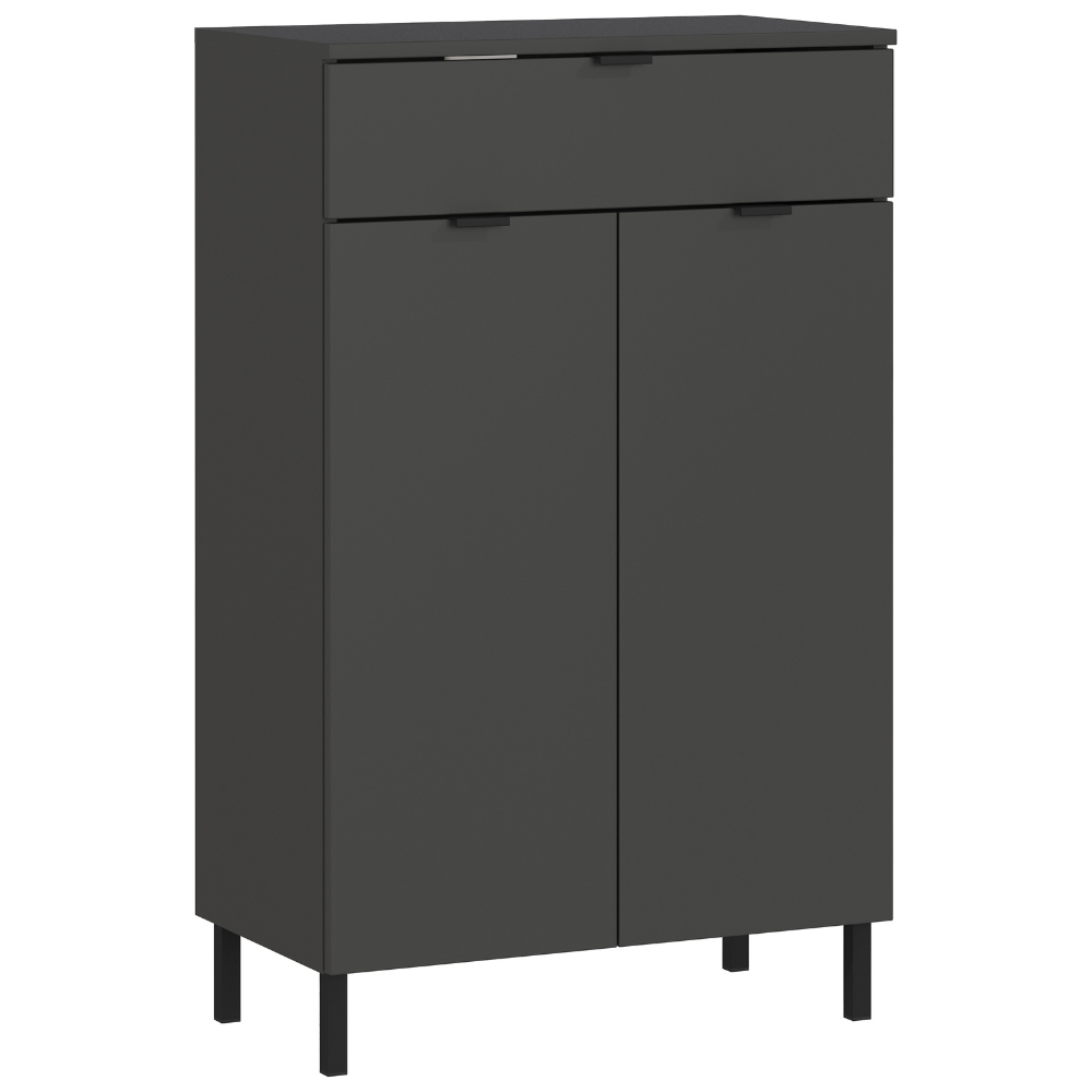 Germania Tmavě šedá koupelnová skříňka Arcena 97 x 60 cm