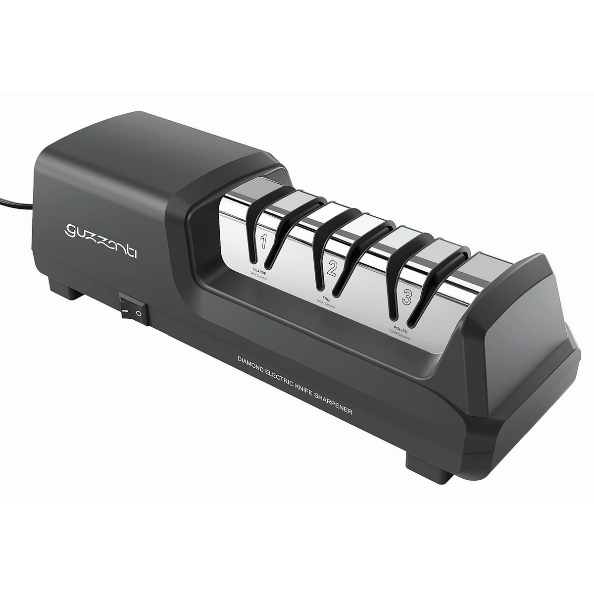 Guzzanti GZ 008B elektrický brousek nožů Guzzanti
