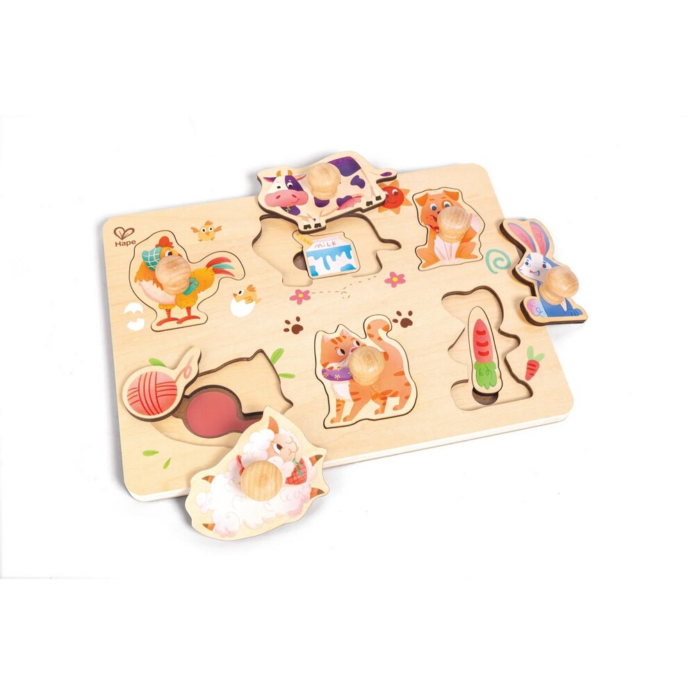Hape Puzzle - Farma Hape