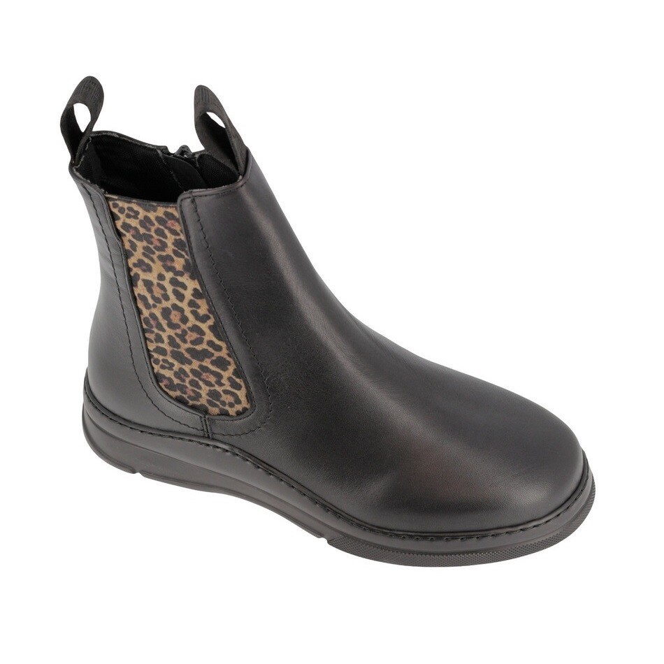 Hergos Kontínkové boty Nero černá