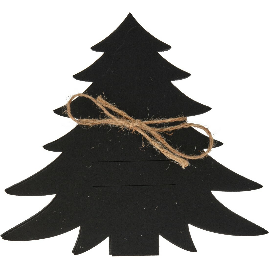Kapsa na příbory X-Mas Tree černá