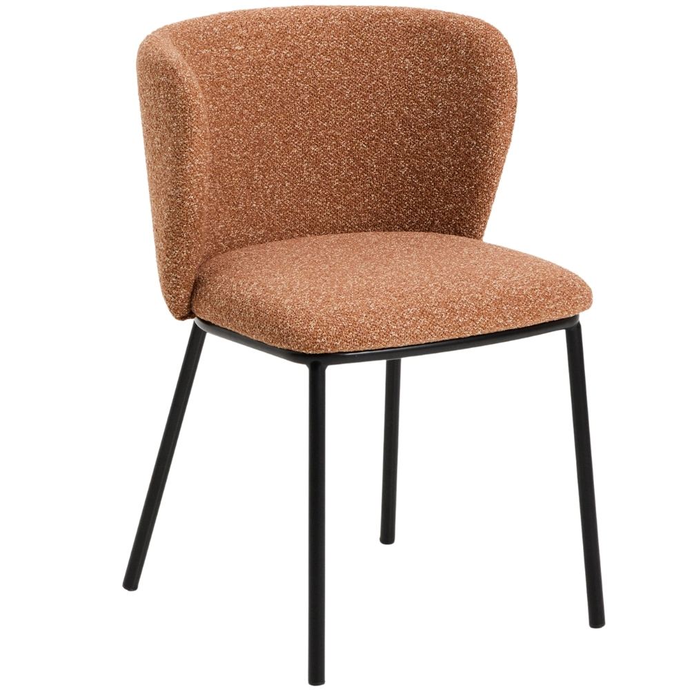 Kave Home Terakotová jídelní židle Ciselia