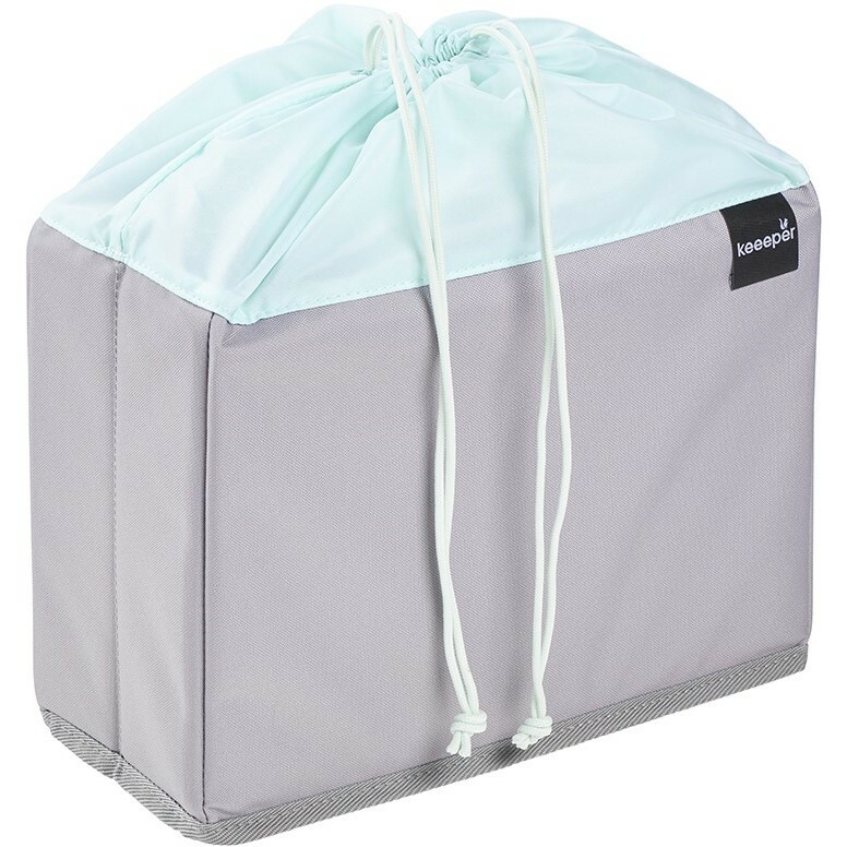 Keeeper Skládací box na ovoce a zeleninu Nea 9 l Aquamarine Keeeper