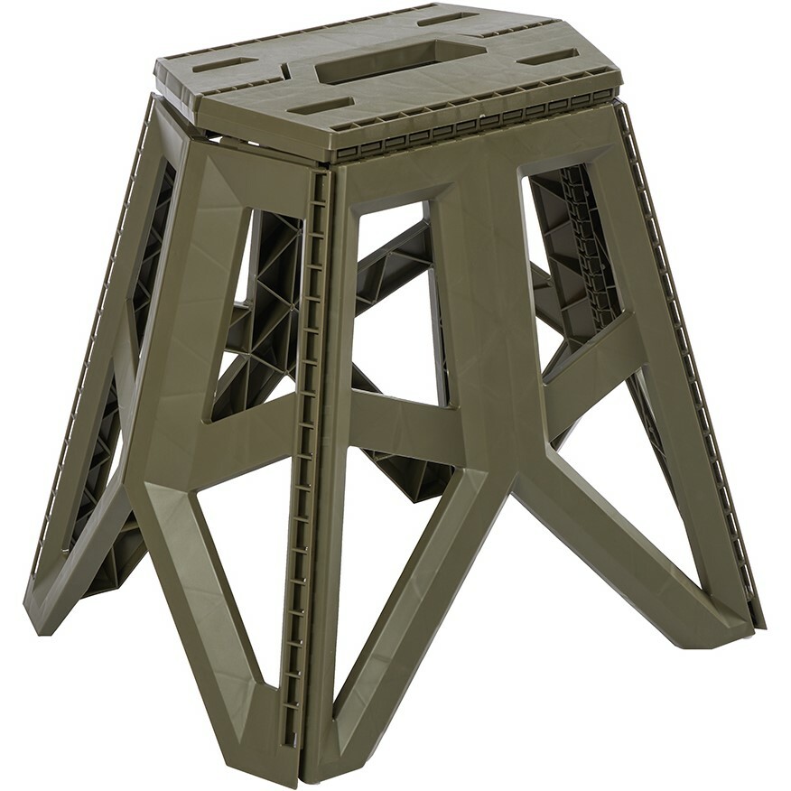 Keeeper Skládací venkovní stolička Tom Olive Keeeper