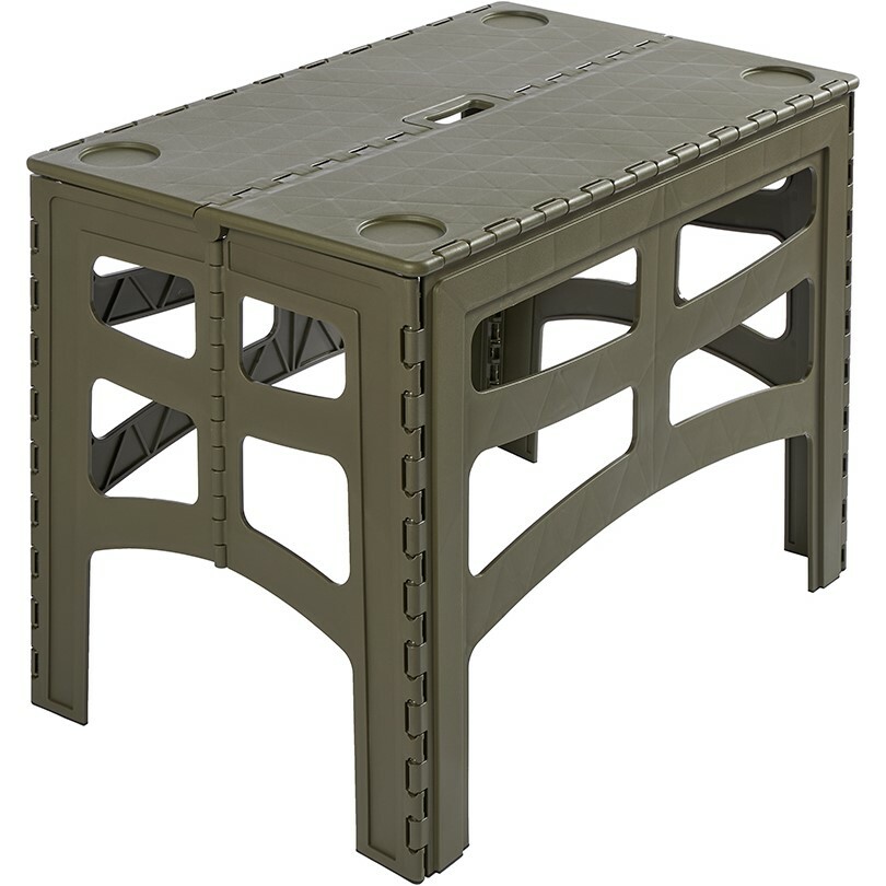 Keeeper Skládací venkovní stůl Timo L Olive