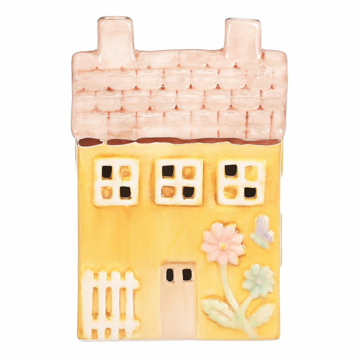 Keramický domek s LED