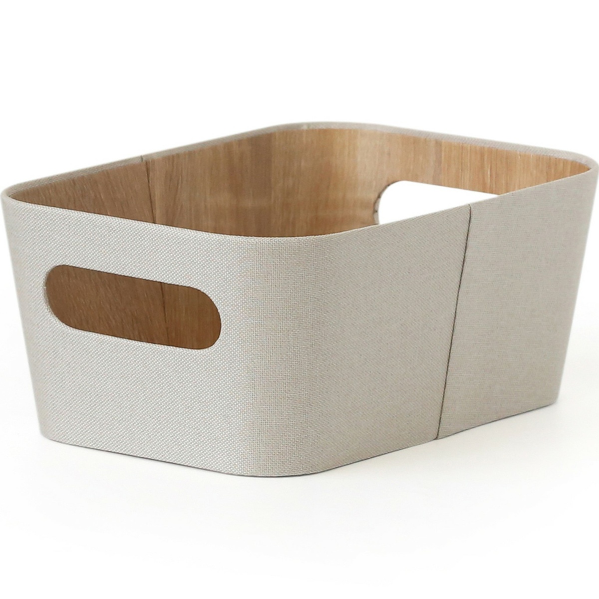 Kitchisimo Sada 2 úložných košíků 26 × 18 × 11 cm