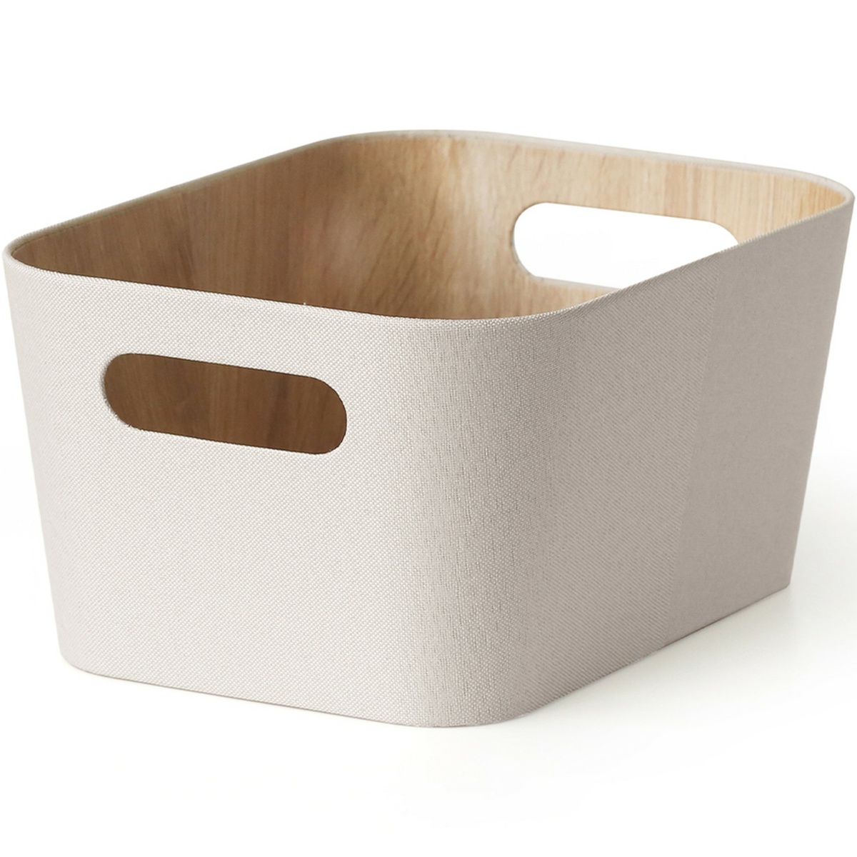 Kitchisimo Sada 2 úložných košíků 31 × 23 × 16 cm
