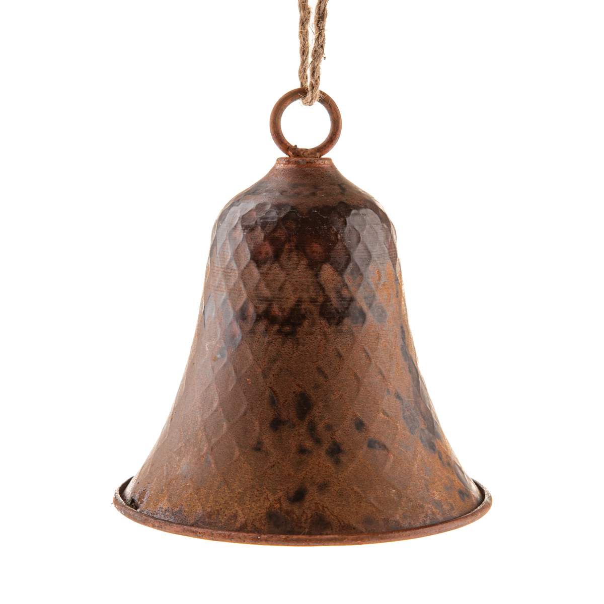 Kovový závěsný zvonek 17 cm