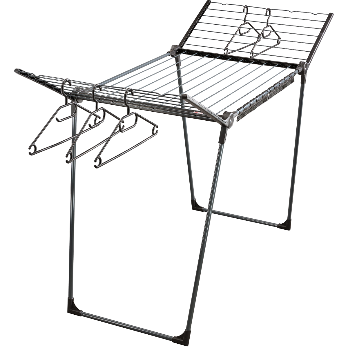 Leifheit Sušák na prádlo Pegasus 200 Solid Black Leifheit