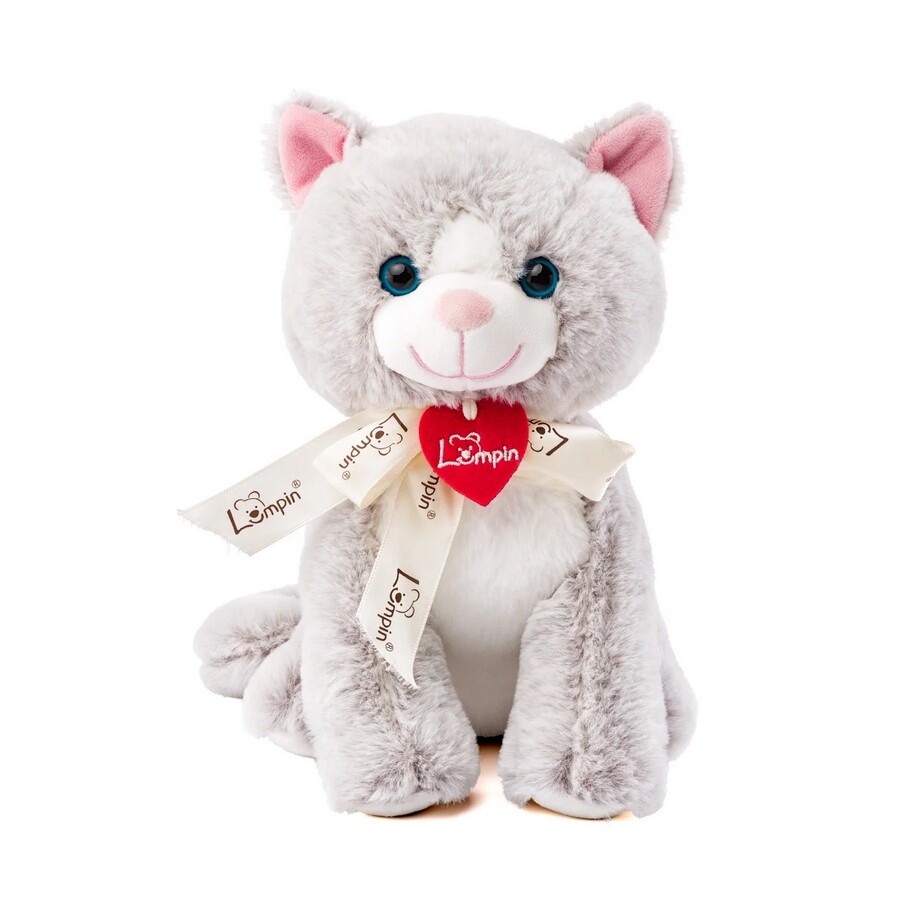 Lumpin Kočka Jacqueline světle šedá