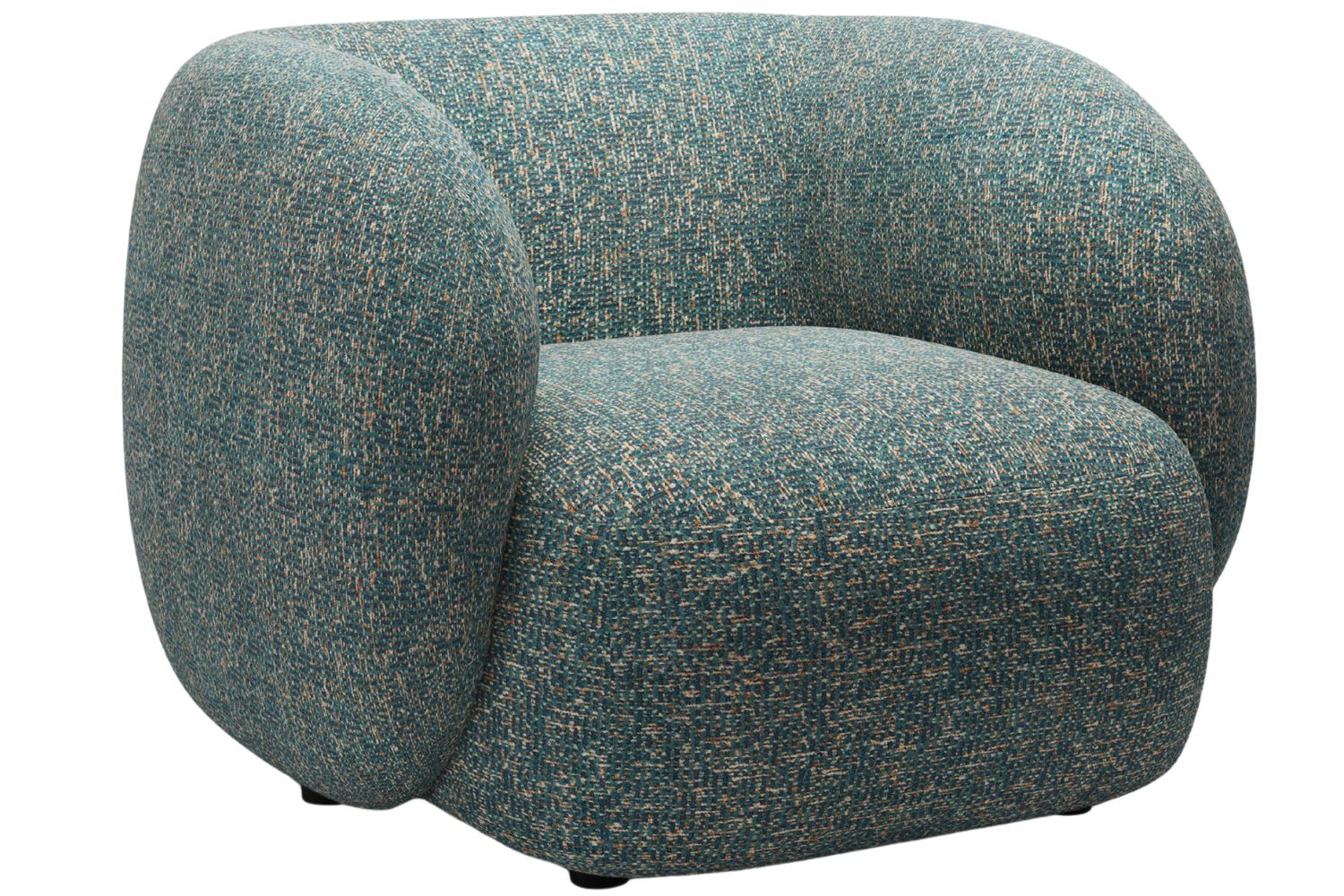 Micadoni Modré křeslo Kate