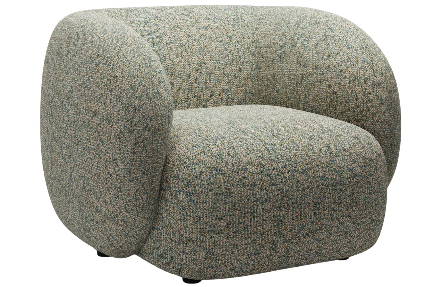 Micadoni Zelené křeslo Kate