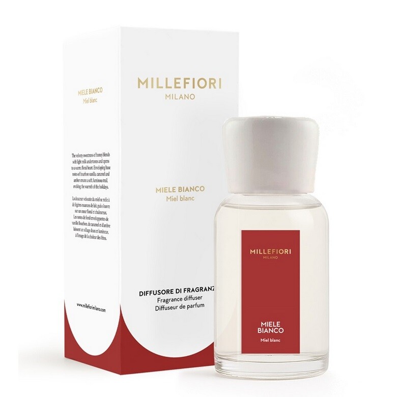 Millefiori Milano Aroma difuzér Miele Bianco