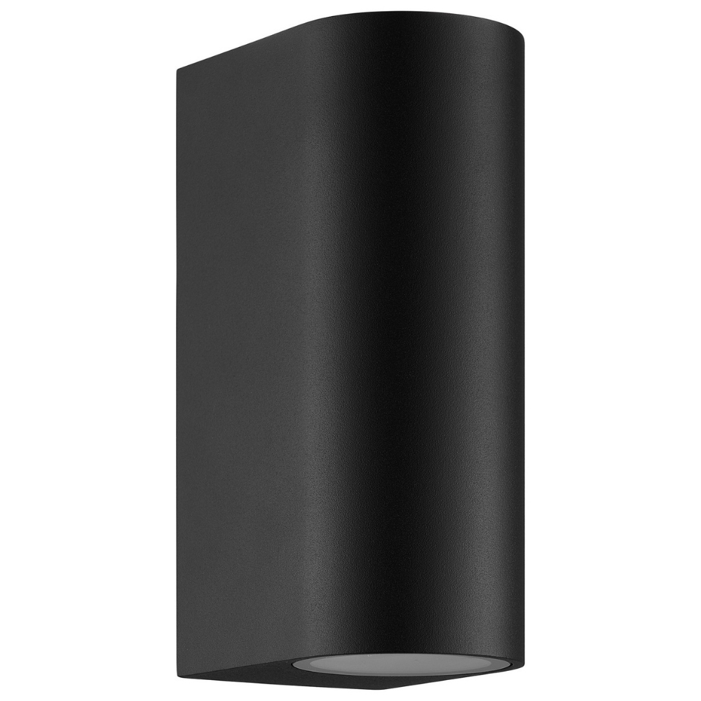 Nordlux Černé venkovní nástěnné světlo Dion Double