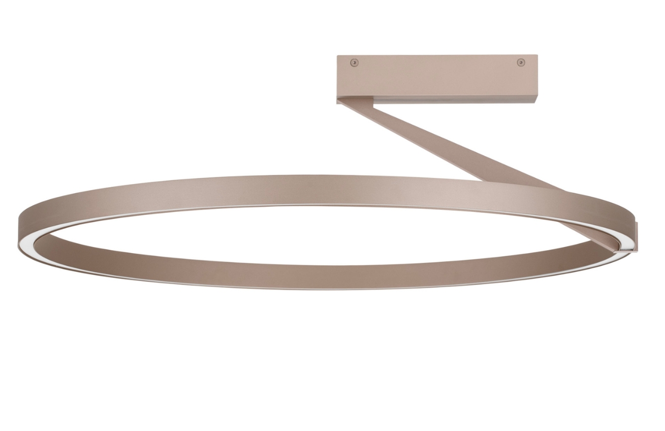 Nova Luce Zlaté závěsné LED světlo Tilia 60 cm