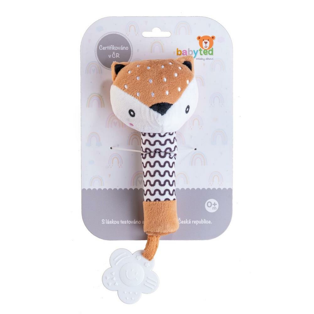 Pískátko / kousátko babyted Srneček plyš 25 cm