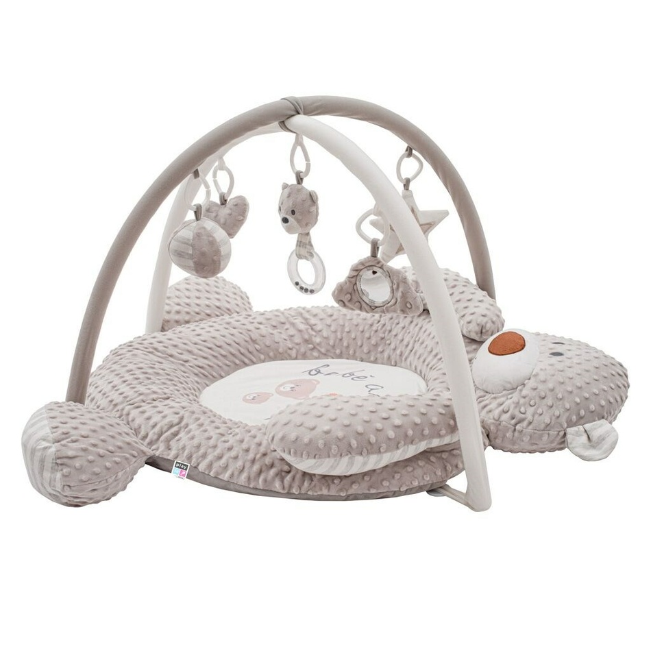 PlayTo Luxusní harcí deka z Minky s melodií medvídek PlayTo