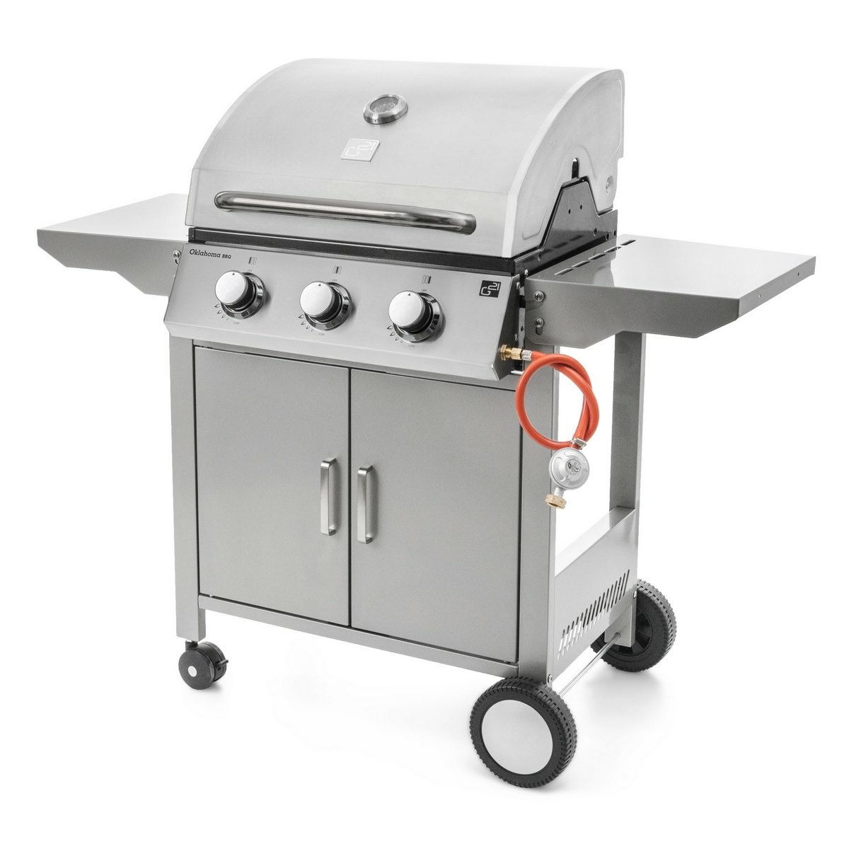 Plynový gril G21 Oklahoma BBQ Premium Line 3 hořáky + zdarma redukční ventil G21