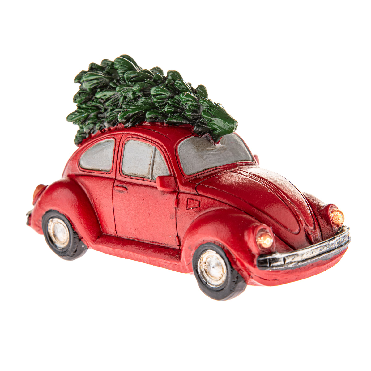 Polyresinové svítící autíčko