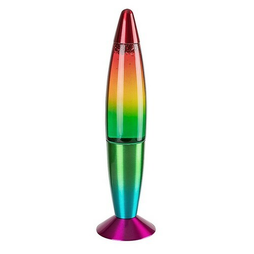 Rabalux 76008 dekorativní lávová LED lampa Glitter rainbow2 Rabalux