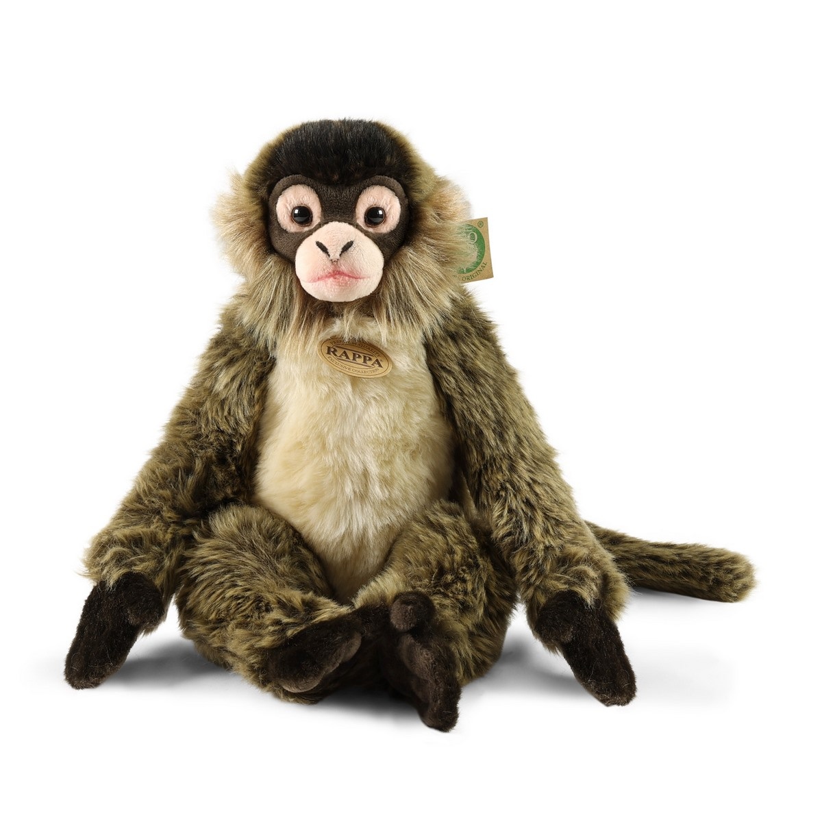 Rappa Plyšový chápan 30 cm ECO-FRIENDLY Rappa