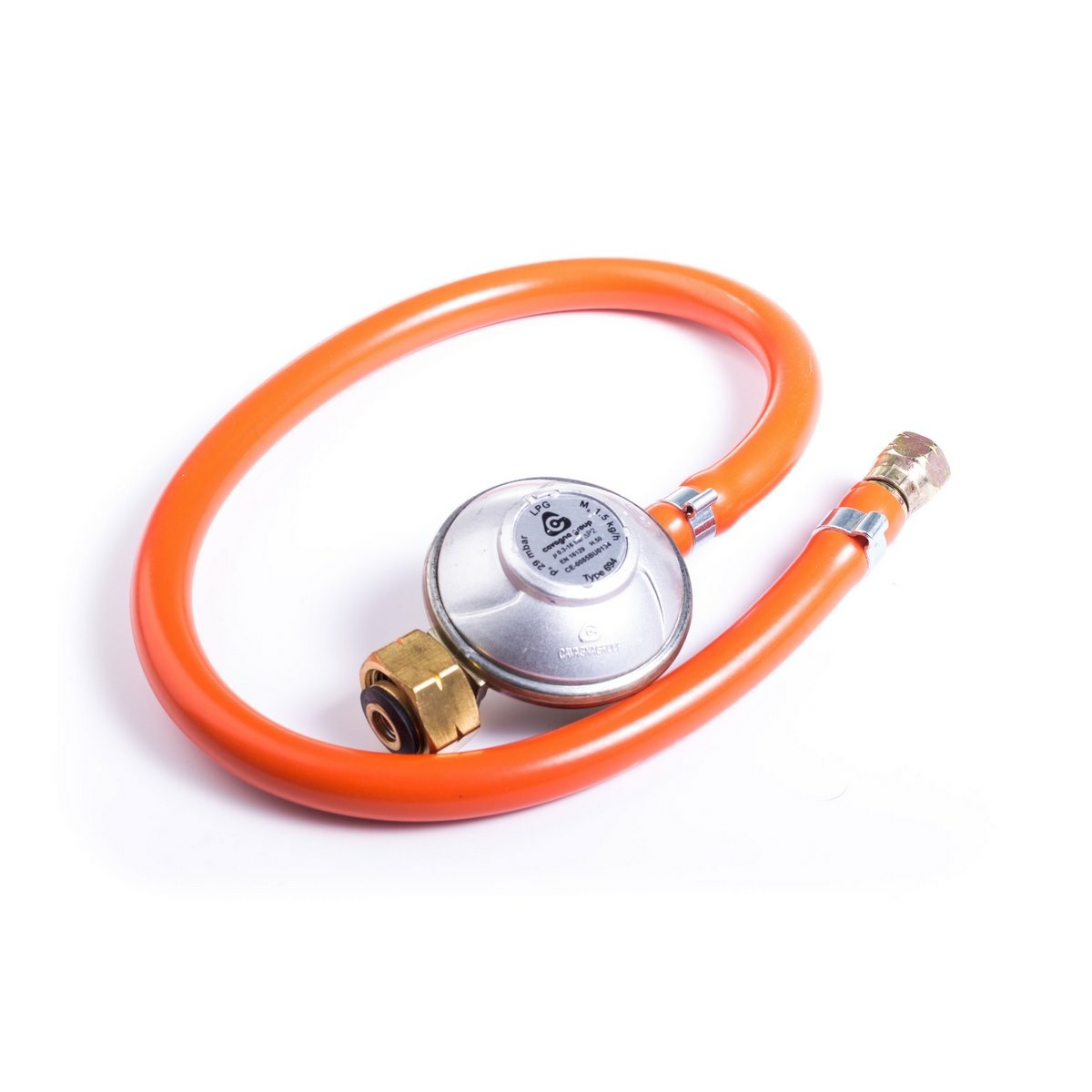 Redukční ventil G21 s hadicí pro plynové grily G21