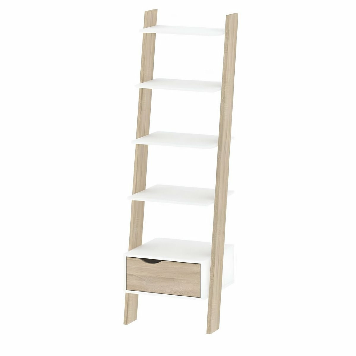 Regál se šuplíkem OSLO 75385