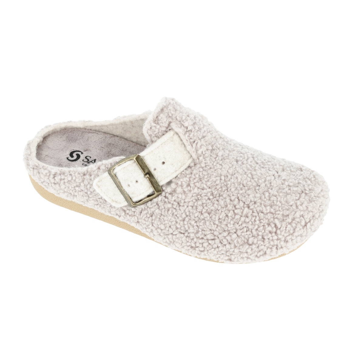 Sabatini Pantofle Nairobi krémová