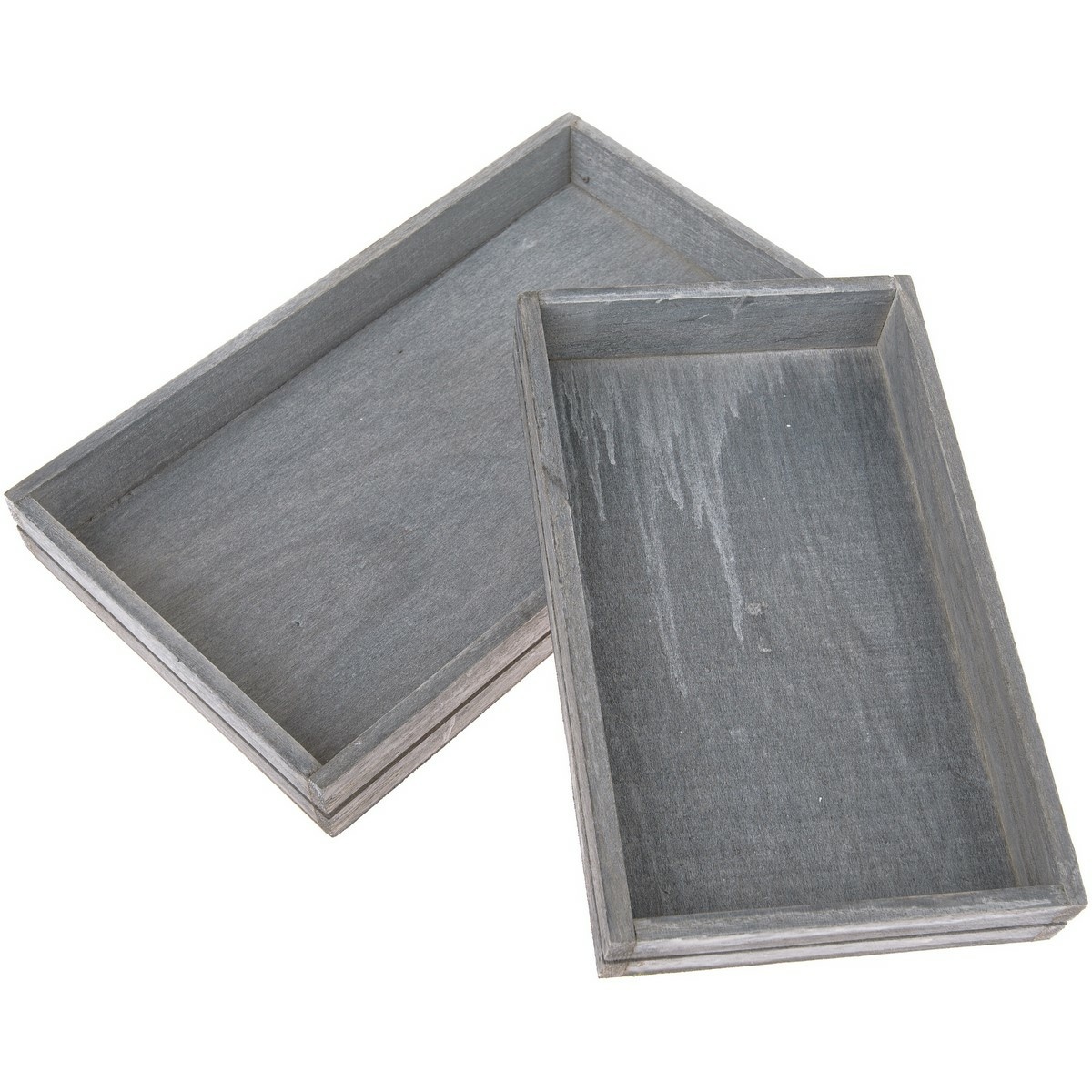 Sada 2 dřevěných táců Firry