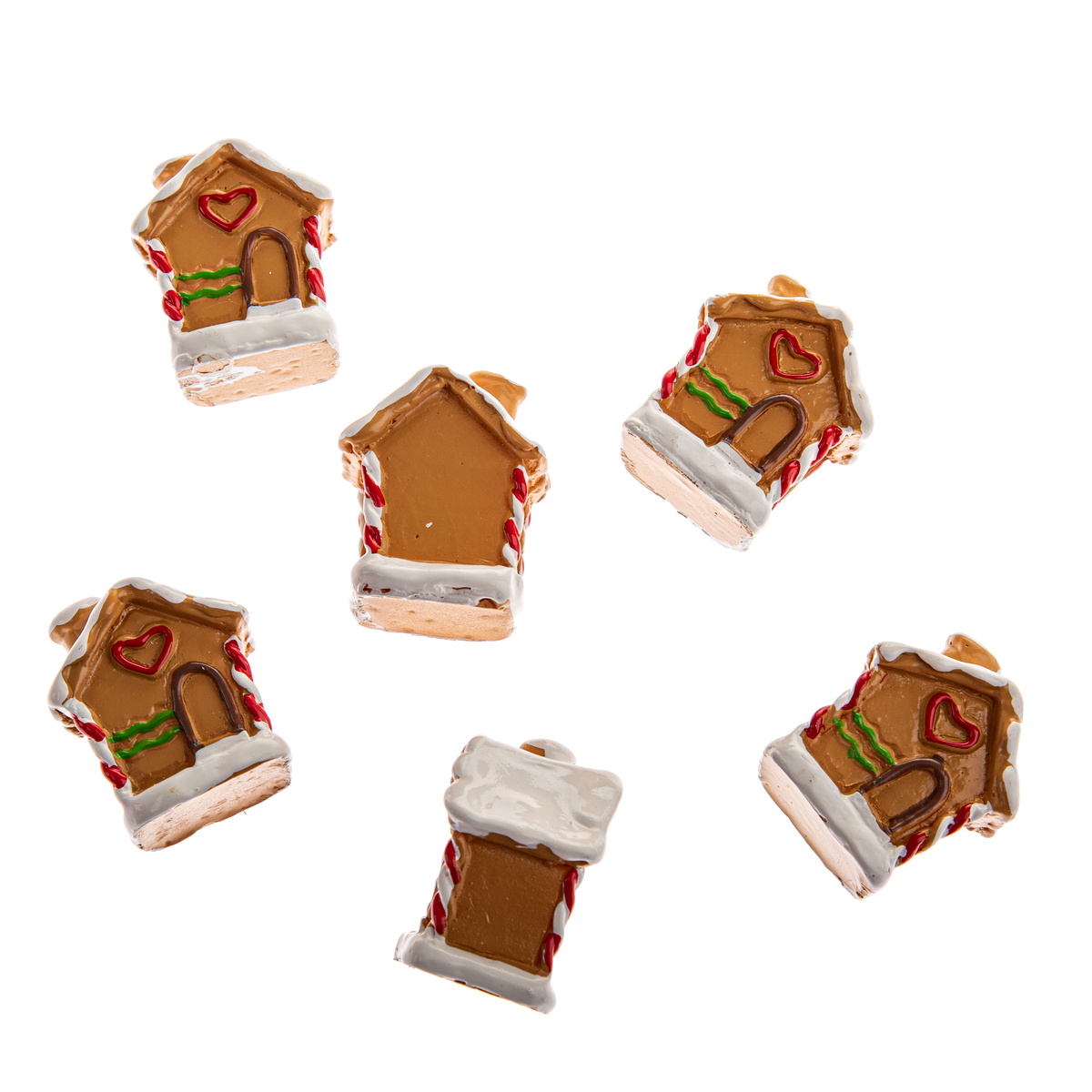 Sada vánočních ozdob Domeček