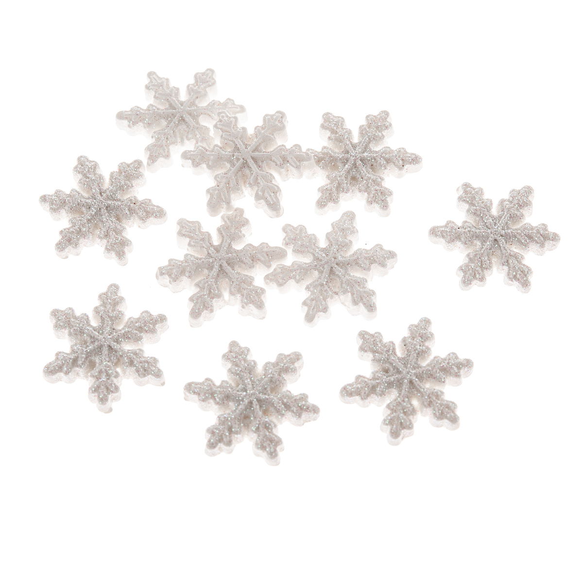 Sada vánočních ozdob Sněhová vločka